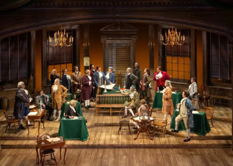 Experiencing 1776 at Walnut Street Theatre: History, Harmony, and the Weight We Still Carry