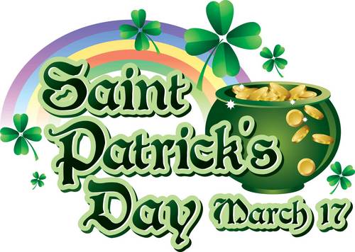 St. Patty’s Day!