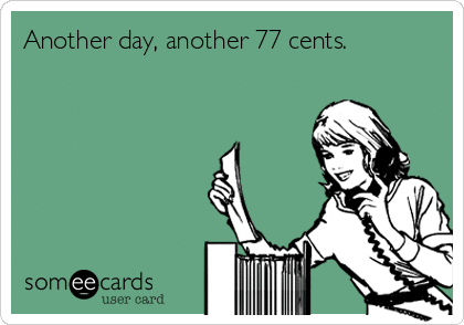 Equal Pay for Goodness Sake