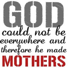 Tributes to Mom