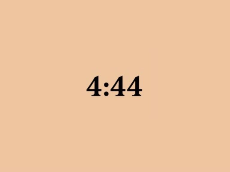 Jayz 4:44