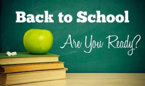 Back to School 2017 Edition 