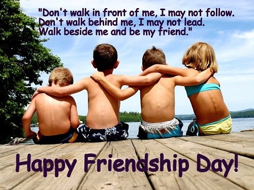 Sunday Message: Check Yourself in Your Friends 