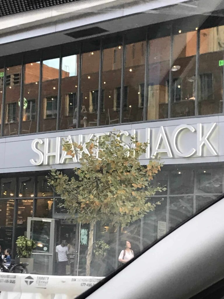 Shake Shack Virgin