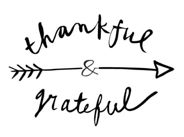 What are you Grateful for?