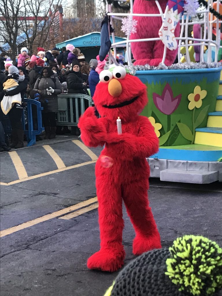 elmo at Sesame Place