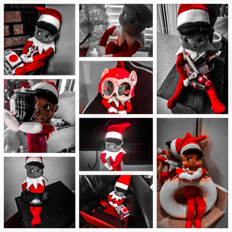 larry the elf