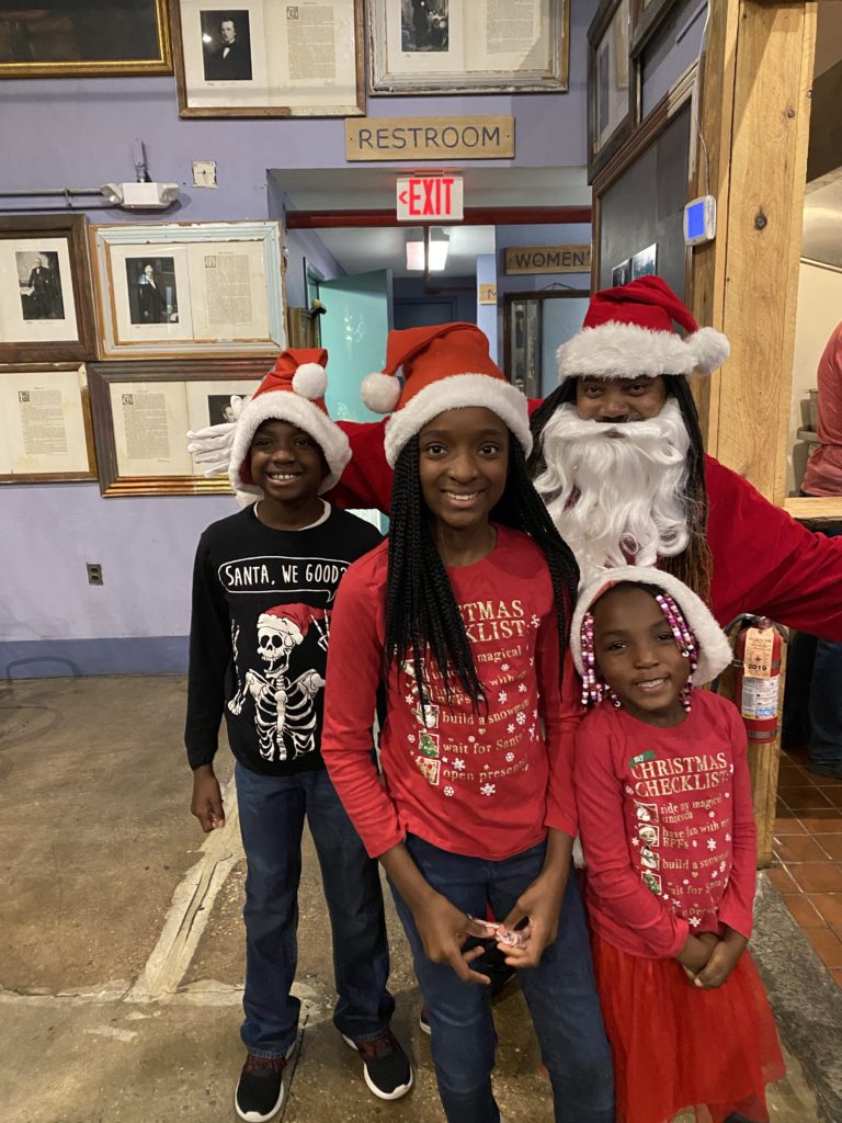 Christmas at craft hall