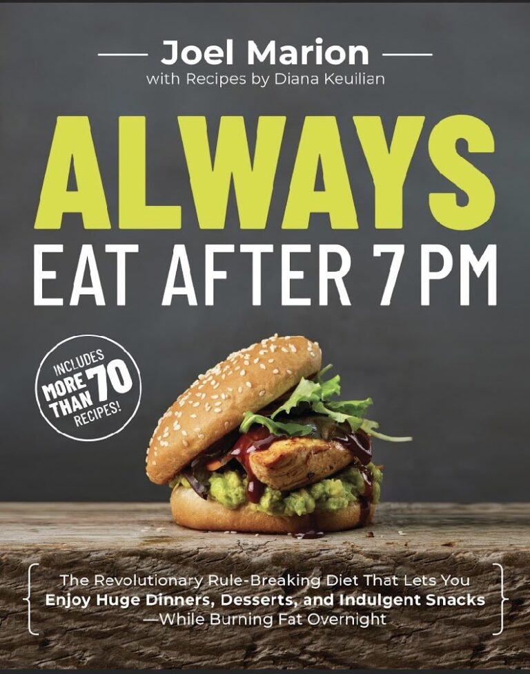 Always Eat After 7pm Conclusion
