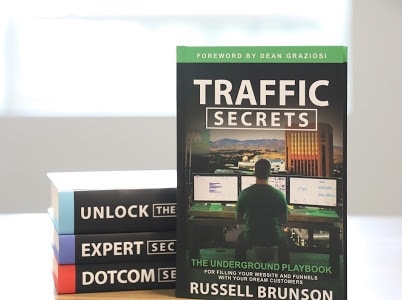 Traffic Secrets: The Underground Playbook for Filling Your Websites and Funnels with your Dream Customers