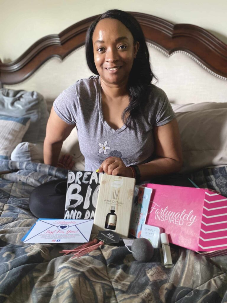 Fortunately Inspired Box: Self-Care Subscription