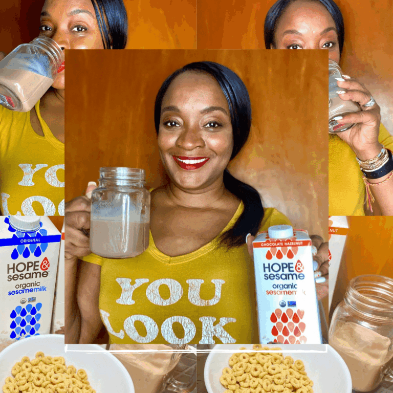 National Plant Milk Day with Hope and Sesame