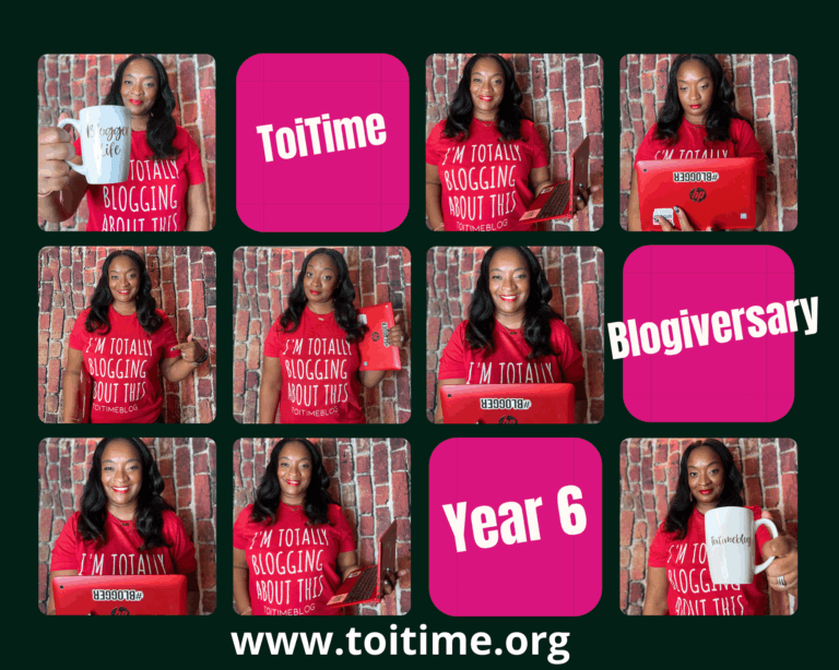 Blogiversary Year 6