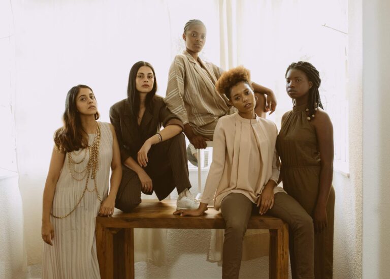 A Sisterhood Roundup-Don’t Fall Off