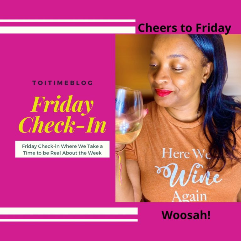 Friday Check-in: February 5, 2020