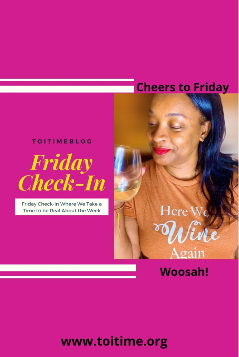 Friday Check in: February 19, 2021