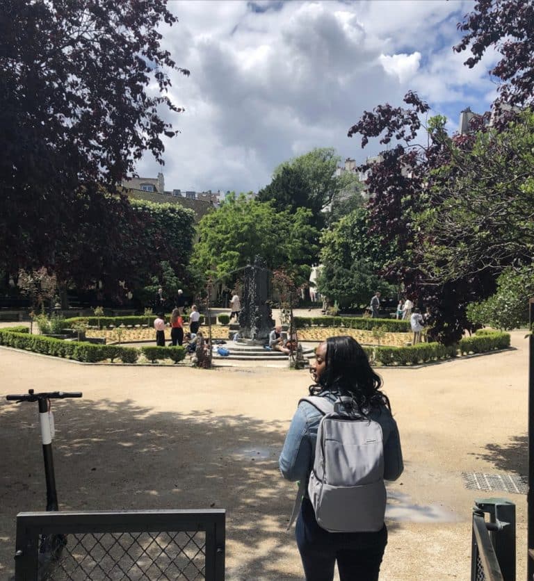 Paris owes me Nothing….Part 1