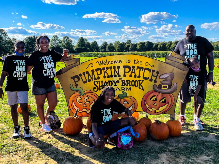 shady brook farm pumpkin sign