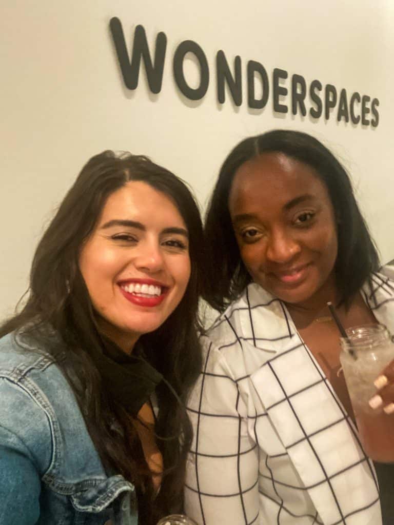 wonderspaces with women