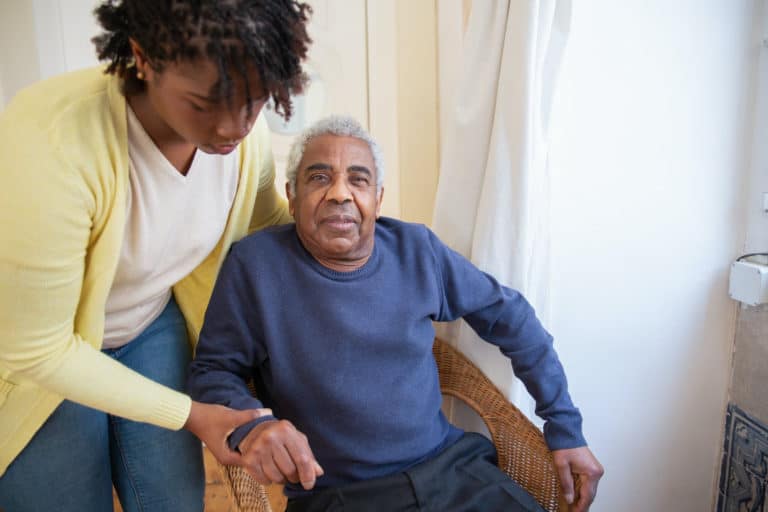 caregivers to parents