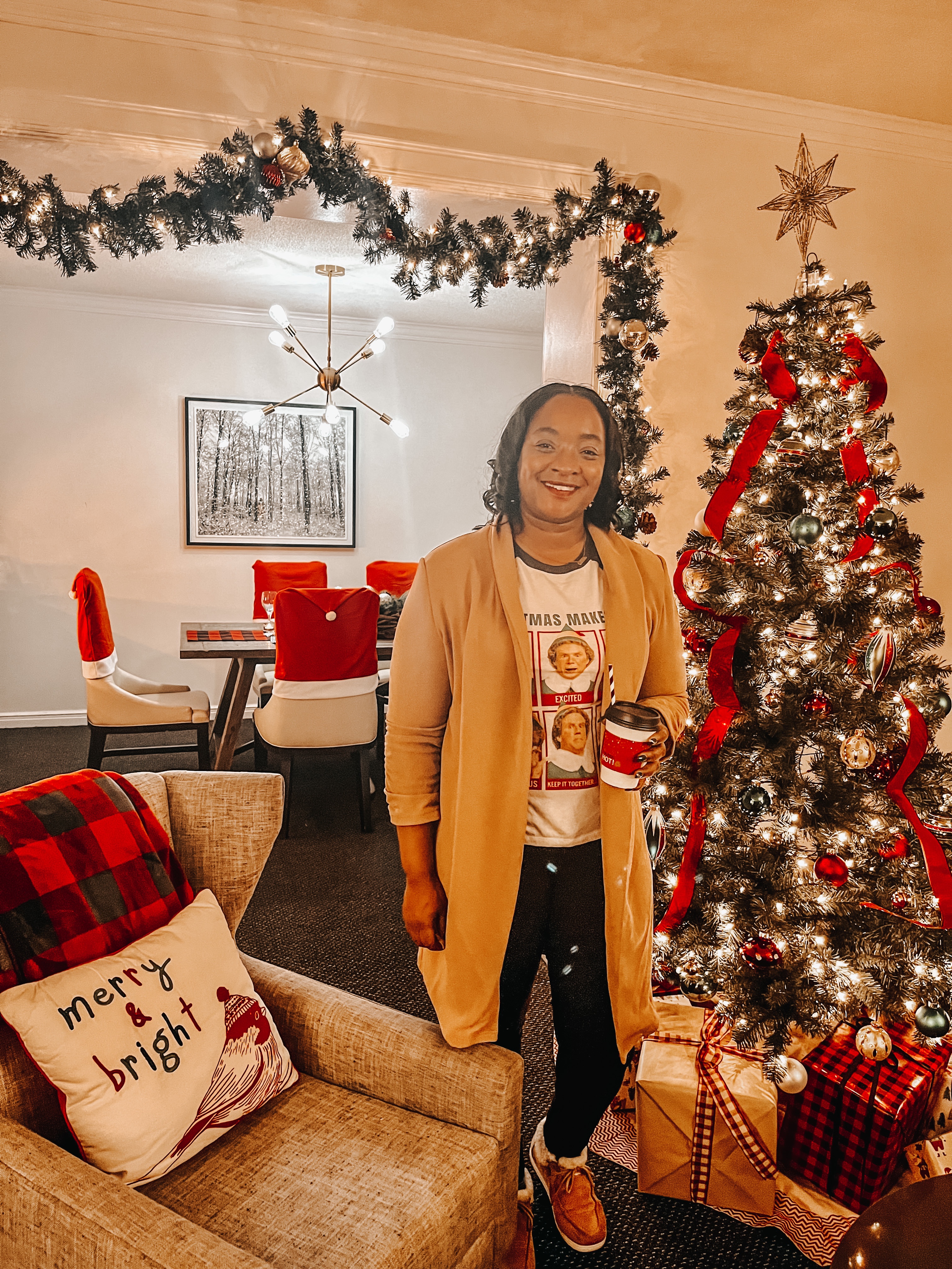 The Logan Holiday room