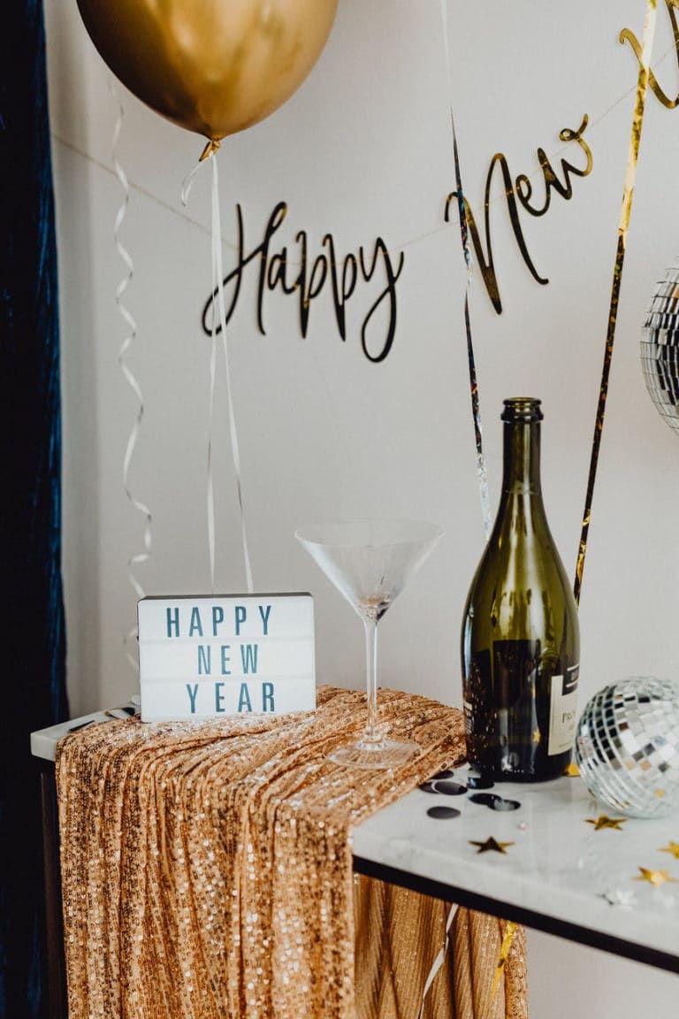 New Year plans