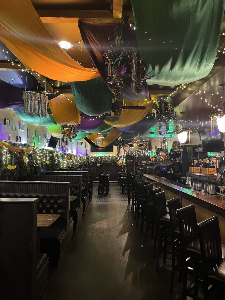 Mardi Gras Vibes at Craftsman Row Saloon
