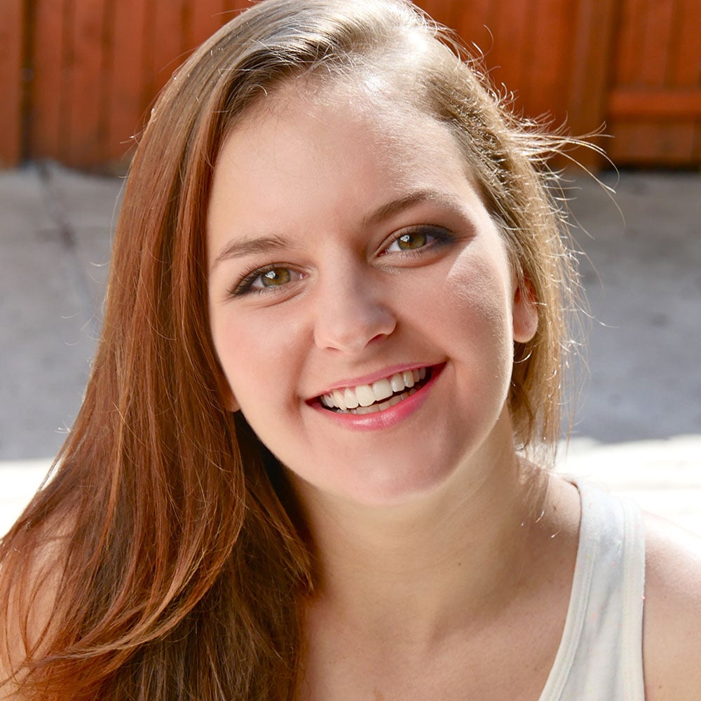 Campbell O'Hare plays Mary Wallace in ATHENA at Theatre Horizon