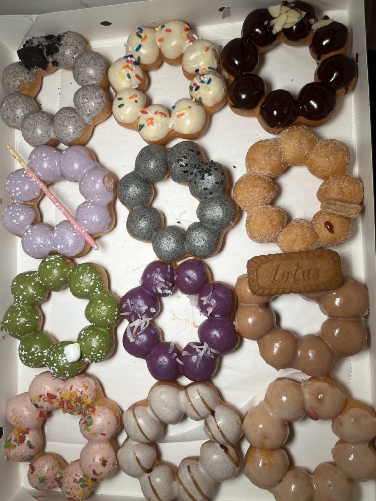 Friday national donut day