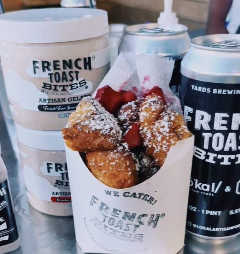 French Toast Bites Gelato