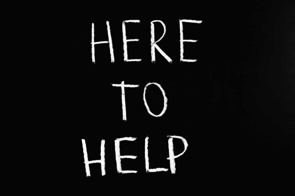 helping others