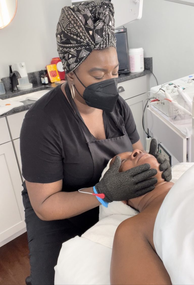 Kimberly at Kari Skin