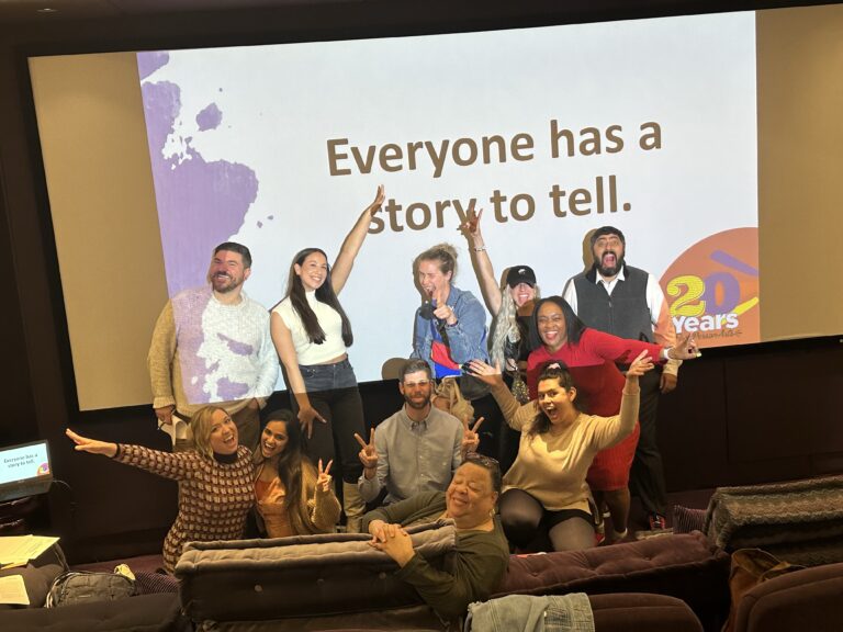 Power in Storytelling with First Person Arts