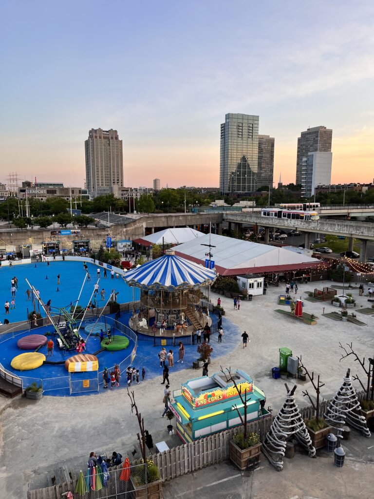 Blue Cross River Rink Summerfest