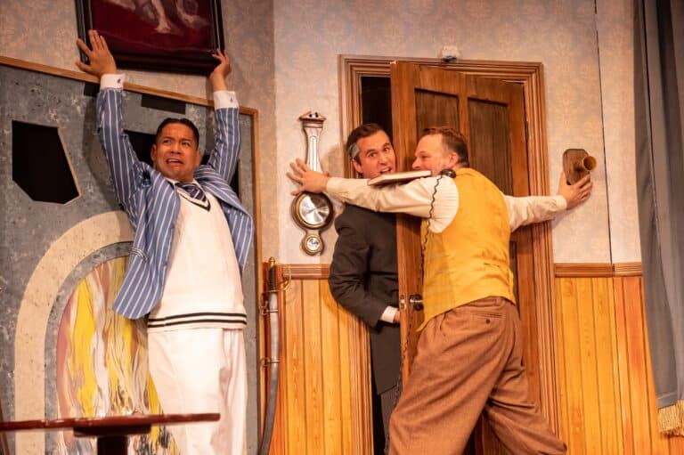 The Play that Goes Wrong by 1812 Productions
