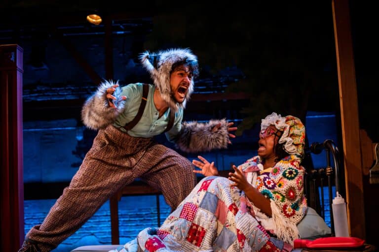 Red Riding Hood presented by Arden Theatre Co