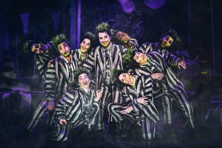 Beetlejuice at the Kimmel Cultural Campus