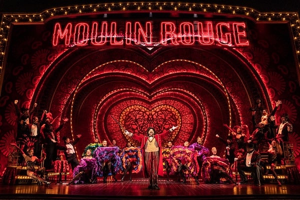 My First New York Broadway Show: Moulin Rouge! The Musical