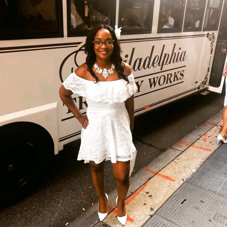 Before you go to Diner en Blanc