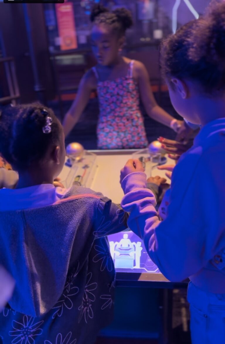 Exploring at The Franklin Institute