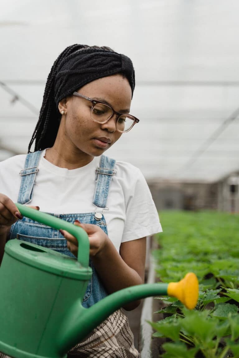Watering Sisterhood while Drinking our Water and Minding our Business