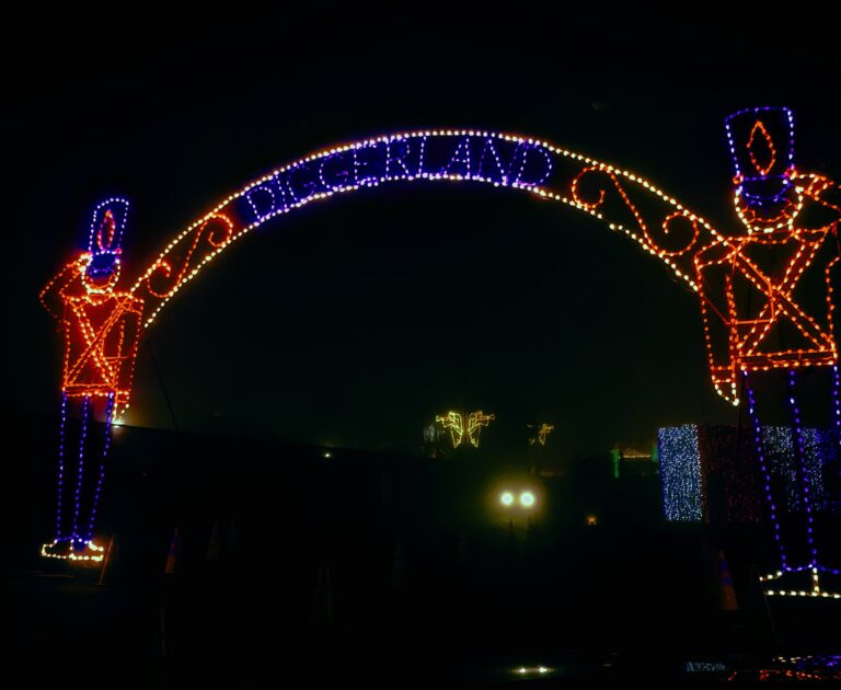 Diggerland Light Show