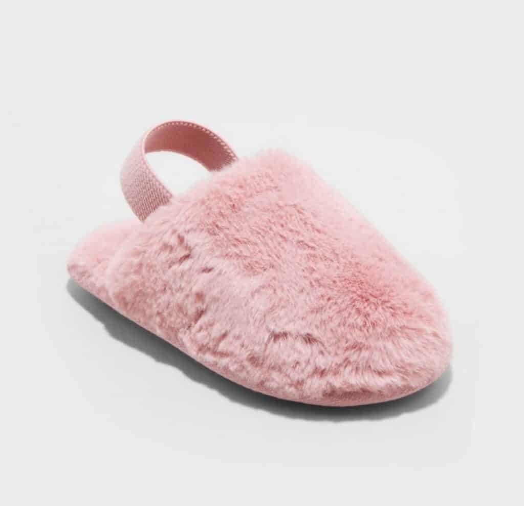 Valentine's Day slippers