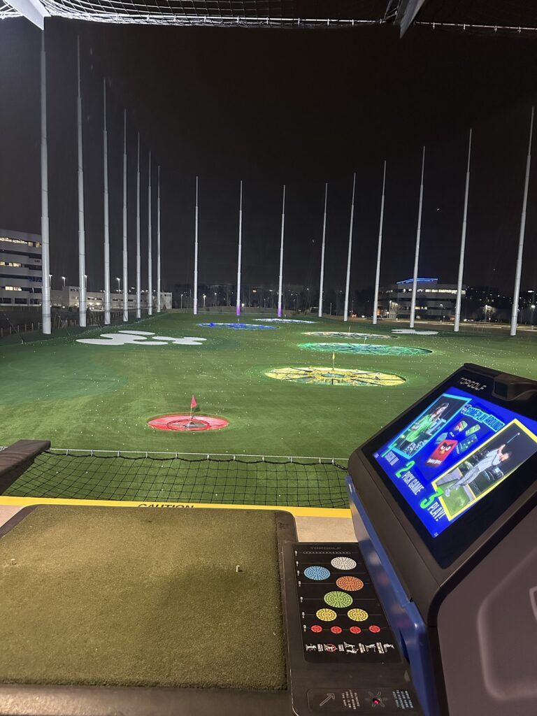 Topgolf Vibes at the King of Prussia Location