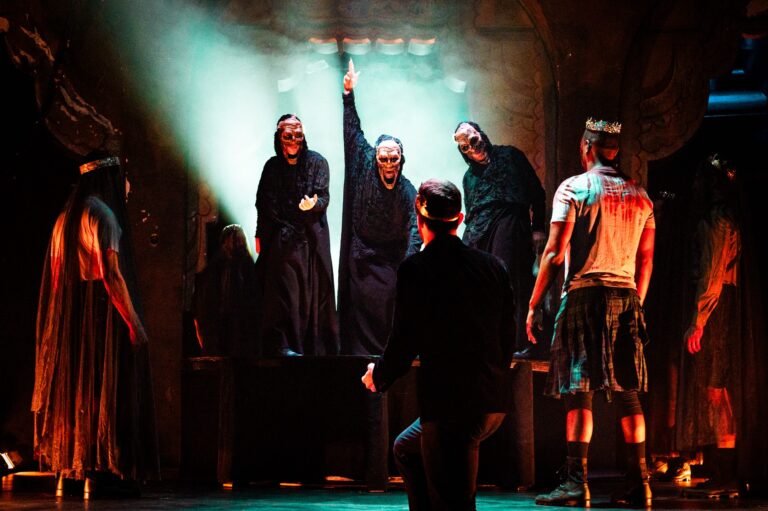 Macbeth with a twist at Quintessence Theatre