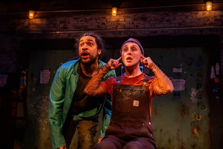 Pinocchio like you haven’t seen it before at The Arden Theatre