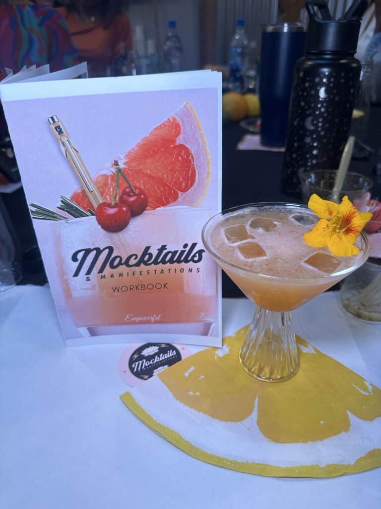 Mocktails and Manifestations Class with Beth