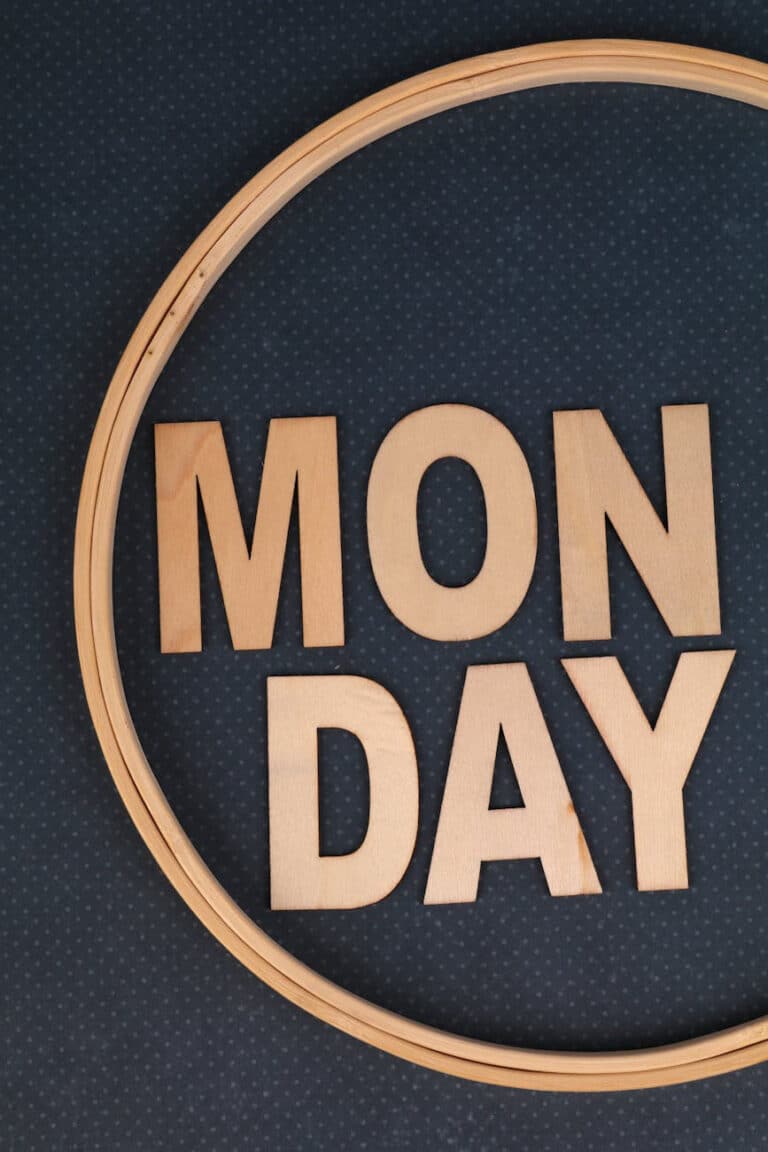 Monday Motivation: Doing what is best for you