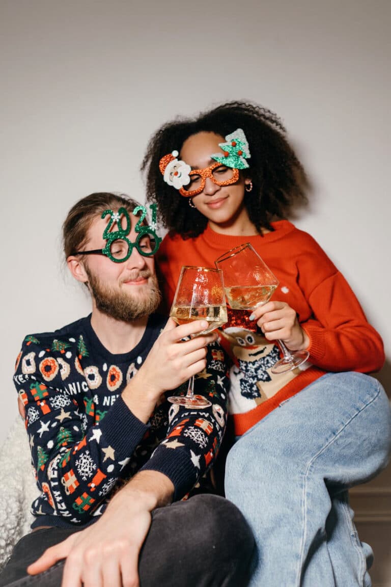 Ugly  Christmas Sweater Party