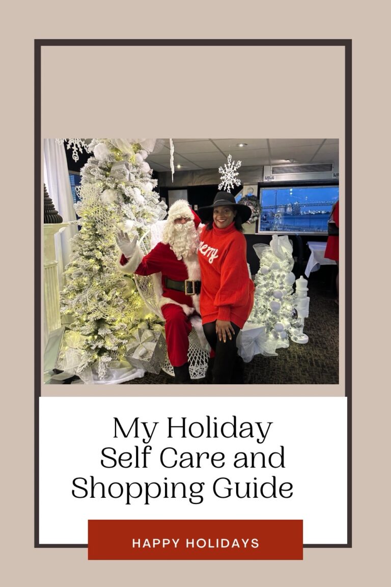 Holiday Guide for Mental Health and Self Care